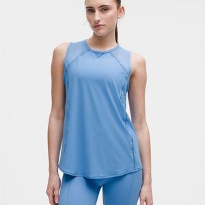 Lu Lu Lemon Sculpt Tank